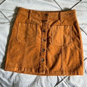 ✨NWOT✨ SO Corduroy Skirt